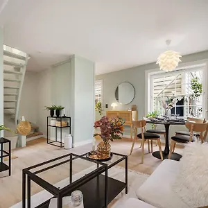 Det Gronne Huset I Verftsgaten Bergen